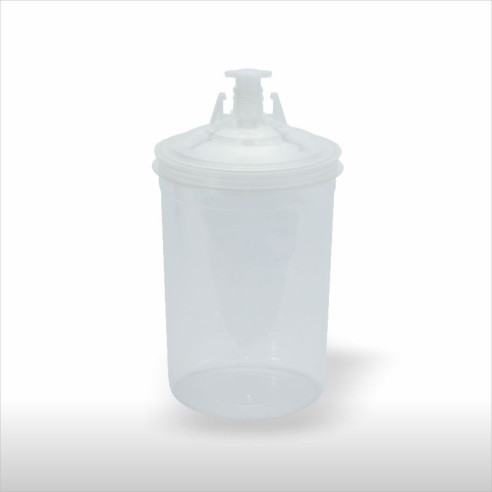 Vaso de Pintura Tipo PPS 800ml 50u
