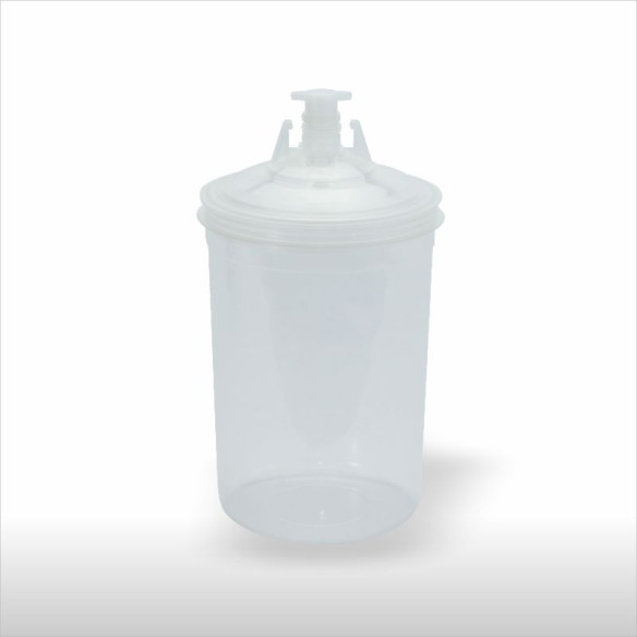 Vaso de Pintura Tipo PPS 800ml 50u