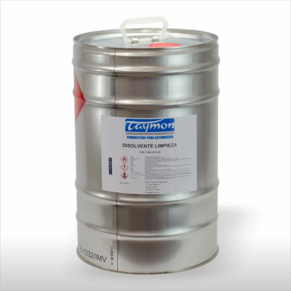 Bidón Disolvente Multiusos TAYMON para Limpieza 25L Bidón Disolvente Multiusos TAYMON para Limpieza 25L