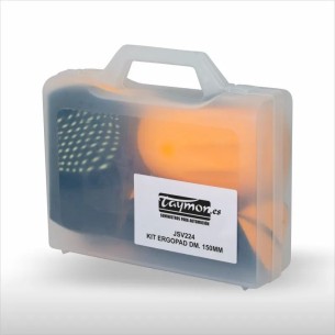 Kit Tacos de Lija Ergonómicos Velcro TAYMON JSV224 2
