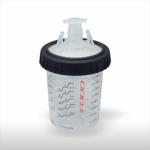 Vaso de Pintura Tipo PPS 180ml (50 unidades)