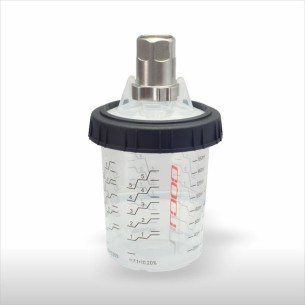 Vaso de Pintura Tipo PPS 180ml (50 unidades) 2