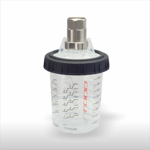 Vaso de Pintura Tipo PPS 180ml (50 unidades)