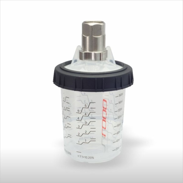 Vaso de Pintura Tipo PPS 180ml (50 unidades)