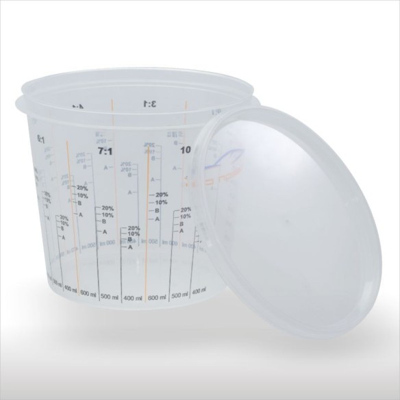 Vaso para Mezcla de Pintura Calibrado 2300ml Vaso para Mezcla de Pintura Calibrado 2300ml