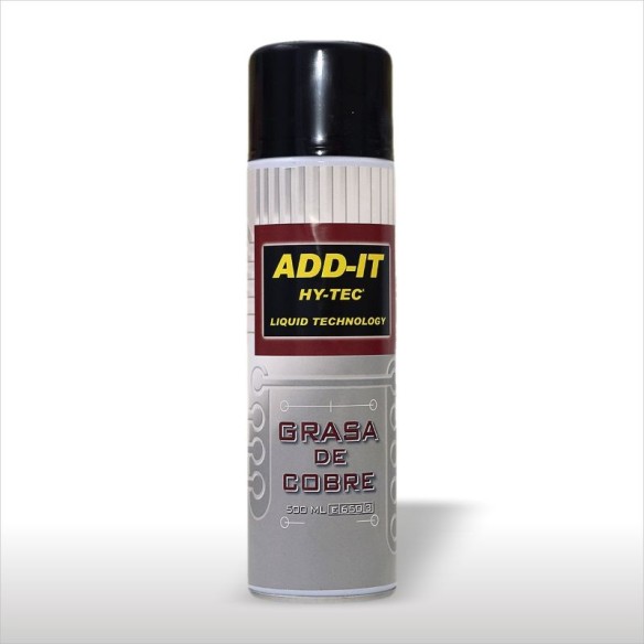 Grasa de Cobre en Spray ADD-IT 500ml