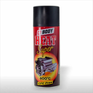 Spray Anticalórico HB BODY NEGRO 400ml 5120200000