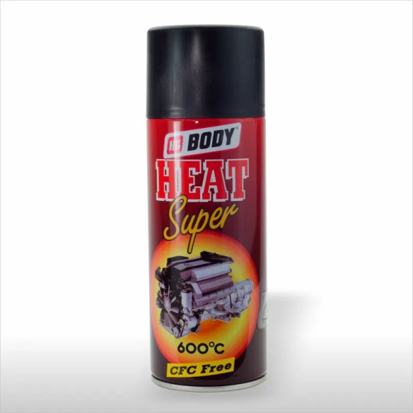 Spray Anticalórico HB BODY NEGRO 400ml 5120200000