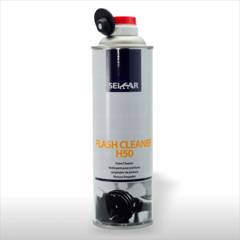 Spray Limpia Pistolas SEICAR FLASH CLEANER H50 LQD005 500ml