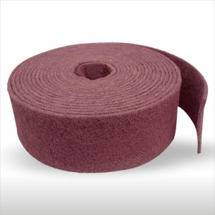 Rollo de Fibra Abrasiva Roja 120mmx10m Muy Fina P600 2