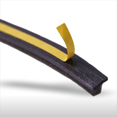 Burlete Adhesivo en Forma de T 25m AG ABRASIVOS