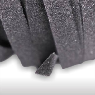 Burlete de Espuma Triangular para Aparejo AG ABRASIVOS 50m 2