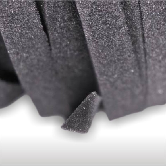 Burlete de Espuma Triangular para Aparejo AG ABRASIVOS 50m