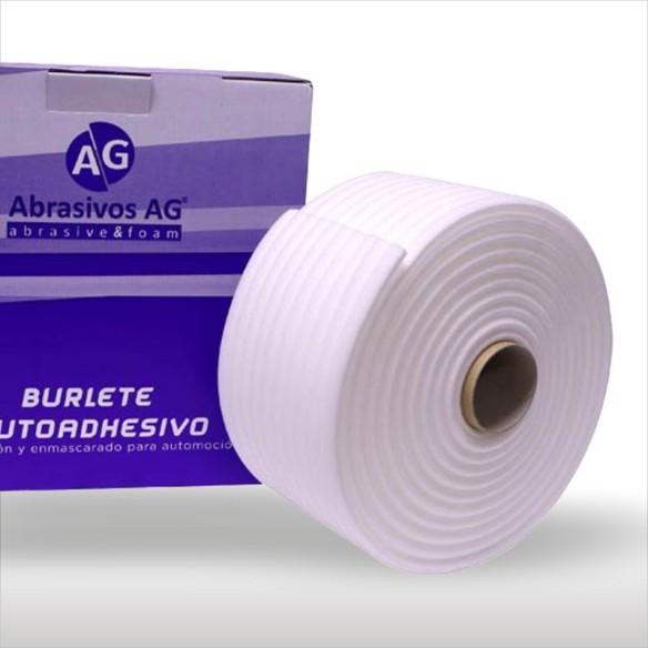 Burlete de Espuma para Aparejo AG ABRASIVOS 50m