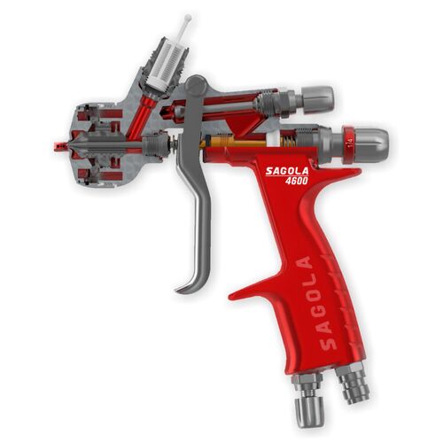 Pistola SAGOLA 4600 1.20XL Clear Pro