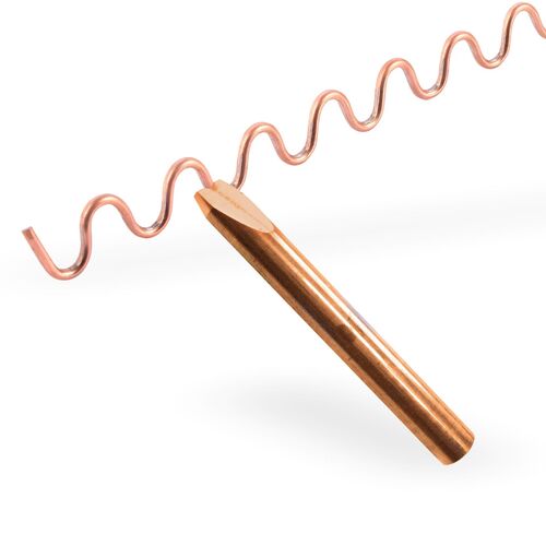 Electrodo para Soldadura de Hilo Ondulado