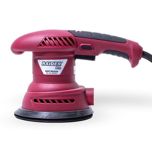 Lijadora Eléctrica Raider Pro 380W 150mm RDP-RSA04