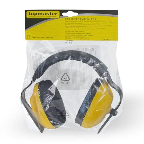 Protector Auditivo TOPMASTER EM01 SNR 25