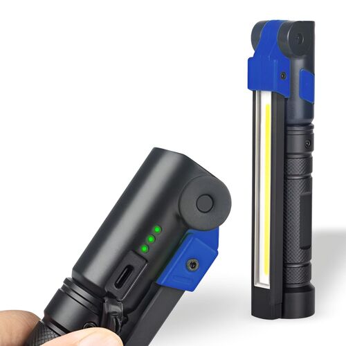 Lámpara Articulada Recargable Slim 800 Lúmenes