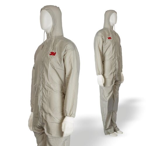 Mono de Protección 3M Talla L Reutilizable y Lavable 