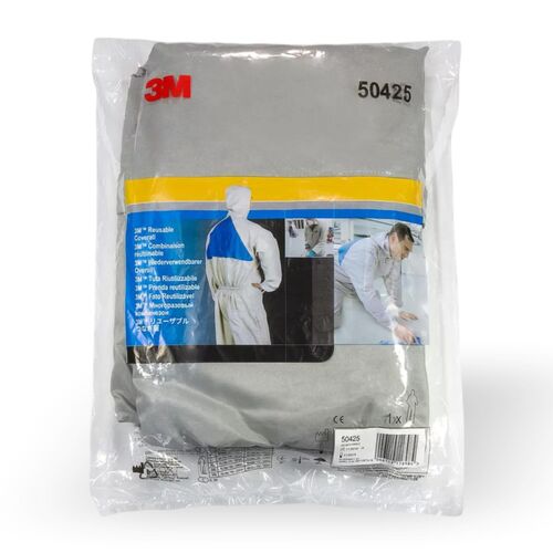 Mono de Protección  3M Talla XL Reutilizable y Lavable
