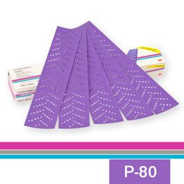 Tira Lija Garlopa 3M P-80 70x396mm Cubitron II 737U Hookit 
