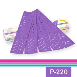 Tira Lija Garlopa 3M P-220 70x396mm Cubitron II 737U Hookit 
