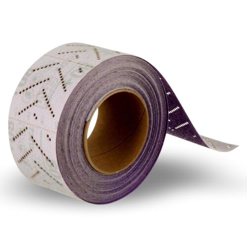 Rollo de Lija 3M P-80 70mm x 12m Cubitron II Hookit 737U