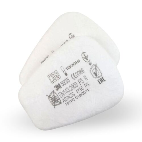 Filtro de Partículas para Mascarilla 3M P3R (2 unidades)