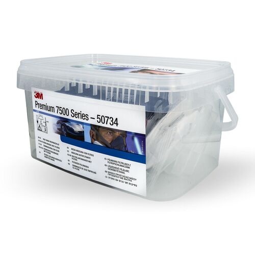 Kit de Media Máscara Reutilizable 3M 50734