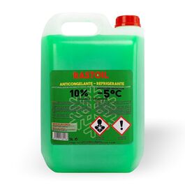 Anticongelante Orgánico Rastoil 10% 5L Verde