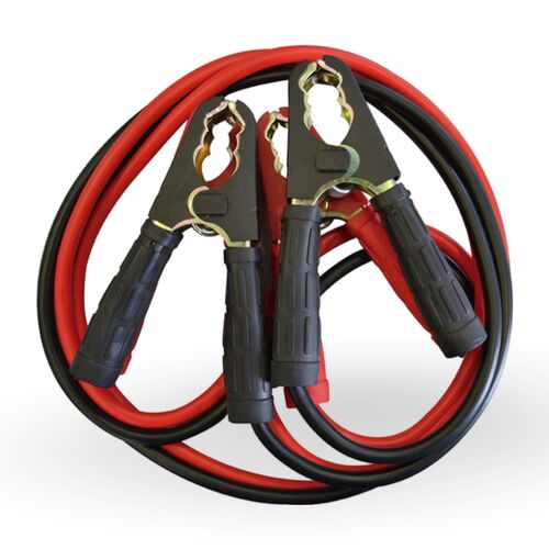 Cable de Arranque con Pinzas de Latón 3m