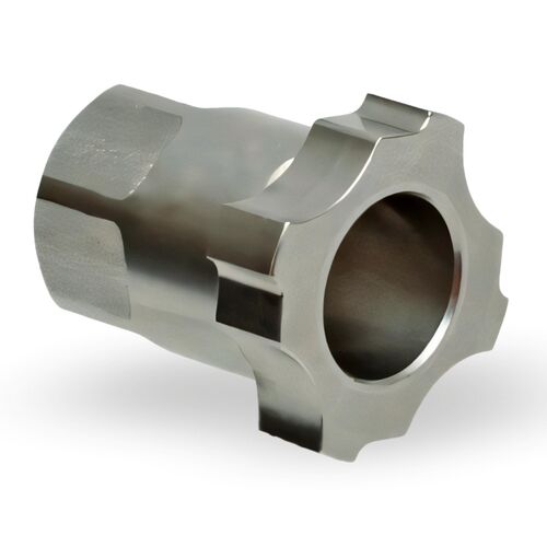 Racor Adaptador SAGOLA para Depósitos Desechables Tipo 3M PPS 18x150mm