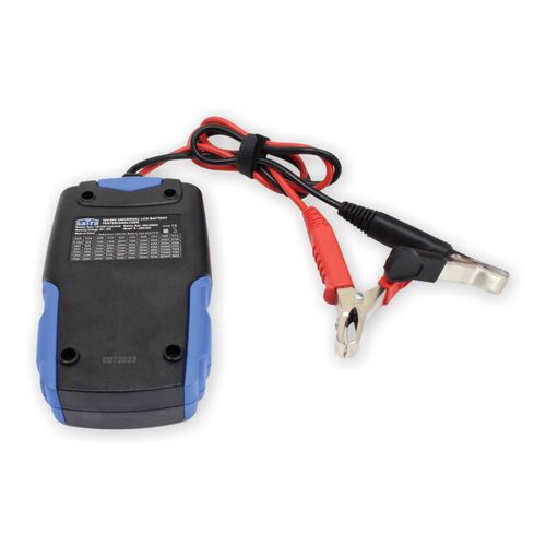 Comprobador Automático de Baterías con Pantalla LCD 12/24V
