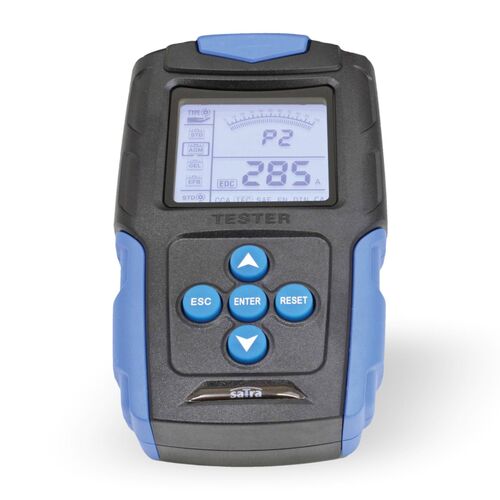 Comprobador Automático de Baterías con Pantalla LCD 12/24V