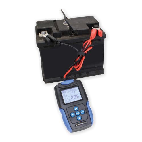 Comprobador Automático de Baterías con Pantalla LCD 12/24V