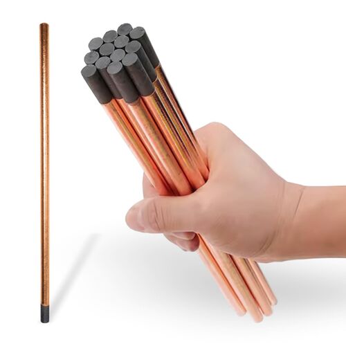 Electrodo de Carbón Spoter 10x300mm (5 unidades) 