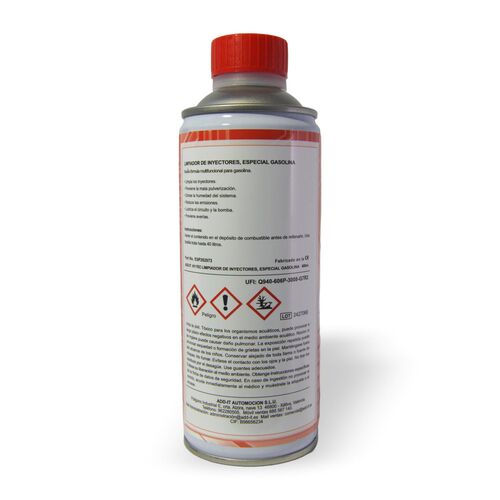Limpiador Inyección de Gasolina ADD-IT 400ml