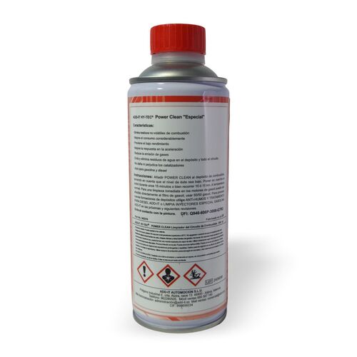 Limpiador Circuito de Combustible ADD-IT Power Clean 350ml