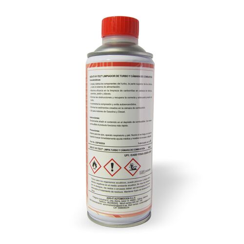 Limpiador Descarbonizante para Turbo ADD-IT 300ml Cámara de Combustión