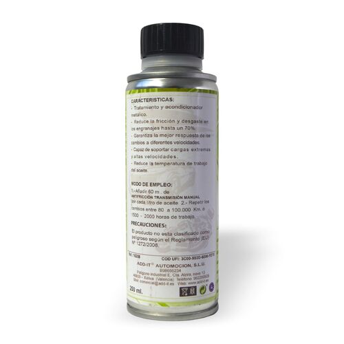 Tratamiento Caja de Cambios Manual ADD-IT 250ml