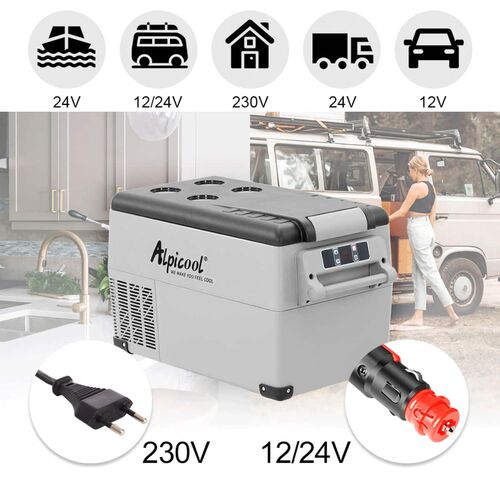Nevera Eléctrica Portátil Alpicool 35 Litros CF35