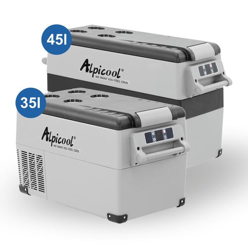 Nevera Eléctrica Portátil Alpicool 35 Litros CF35