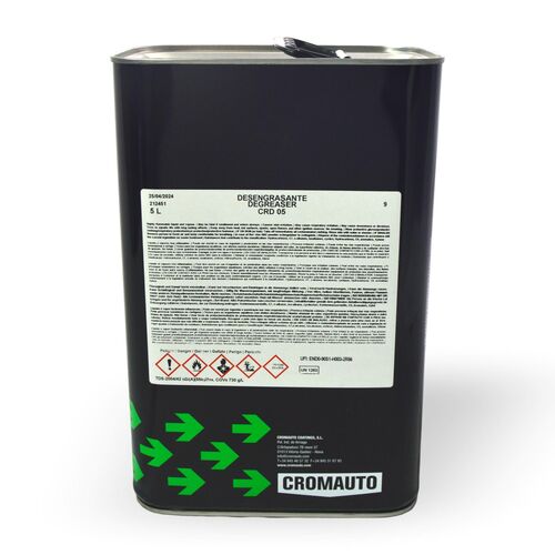Desengrasante al Disolvente CROMAUTO 5L