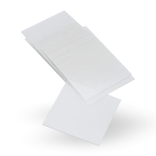 Rectángulos de Mylar para Irradiación UV (20 unidades)