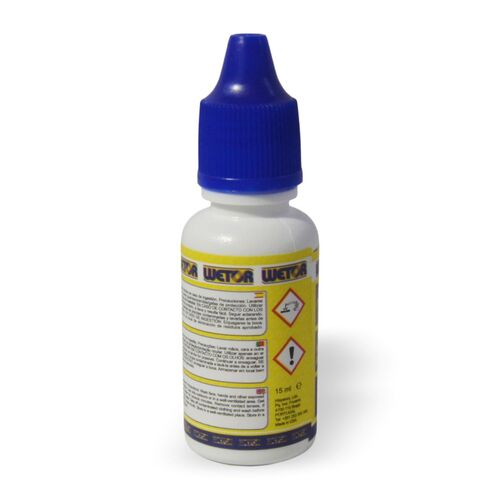 Resina Reparación Impactos ESPESA para Acabado 15ml