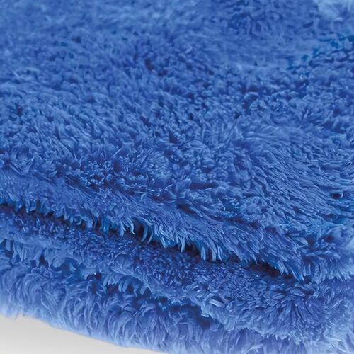 Bayeta de Microfibra SEICAR 40x40cm Azul 482g para Limpieza 