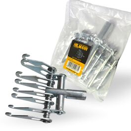 Garra De Tiro Multigancho HILMANN 8 Ganchos HL4077