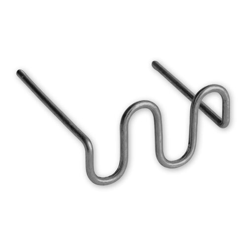 Grapa Nº3 "S" 0,6mm RS26 para Soldar Plásticos  (100 unidades)