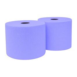 Bobina de Celulosa Industrial Azul 3 Capas (2 unidades)